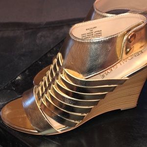 Kendall and Kylie madden Girl Wedges